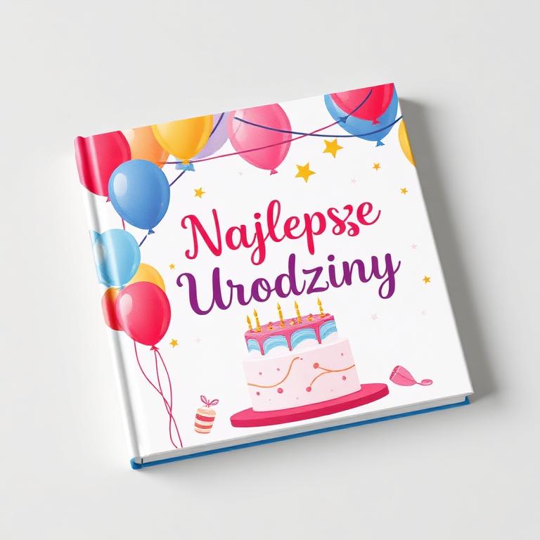 Fotoksiążka urodzinowa