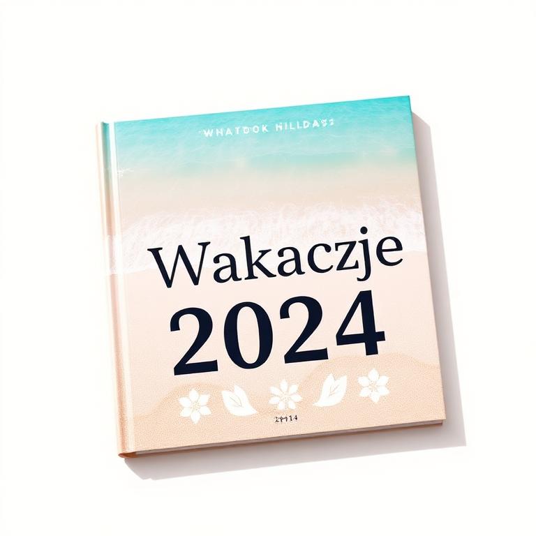 Fotoksiążka wakacyjna